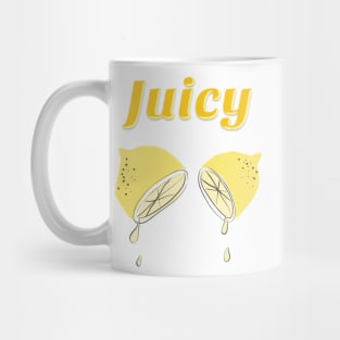 Juicy lemon T-shirt Mug